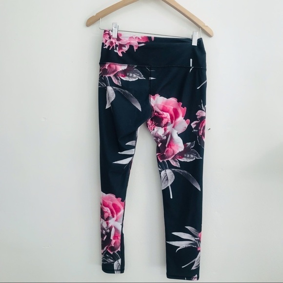 Noli active yoga workout pants floral Sz M - Picture 3 of 4